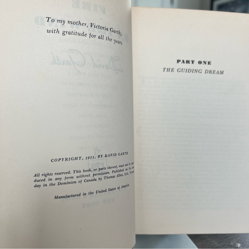 1951 Fire on the Wind by David Garth Vintage Novel - Picture 11 of 13